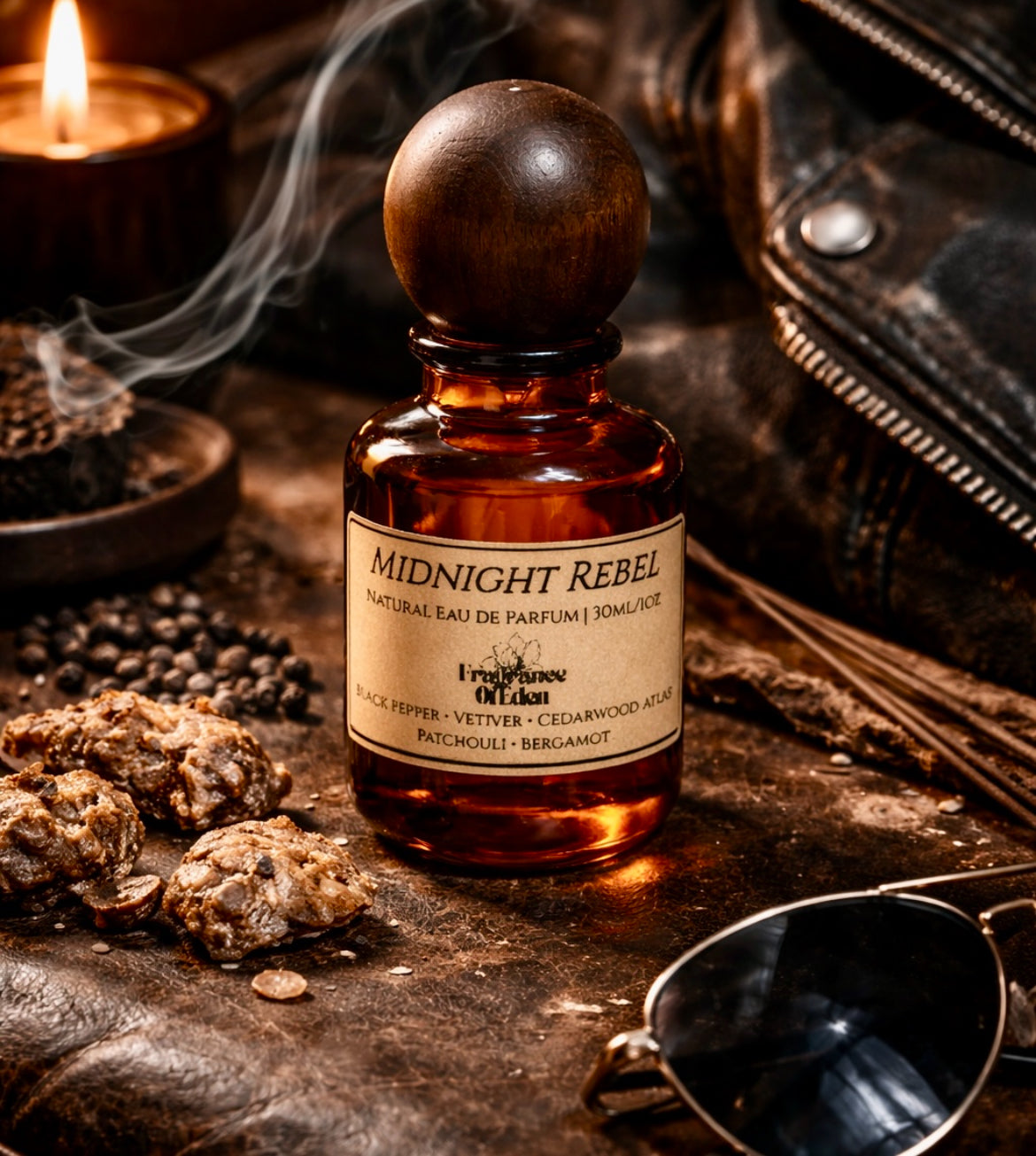 Midnight Rebel | Natural Eau de Parfum Sample