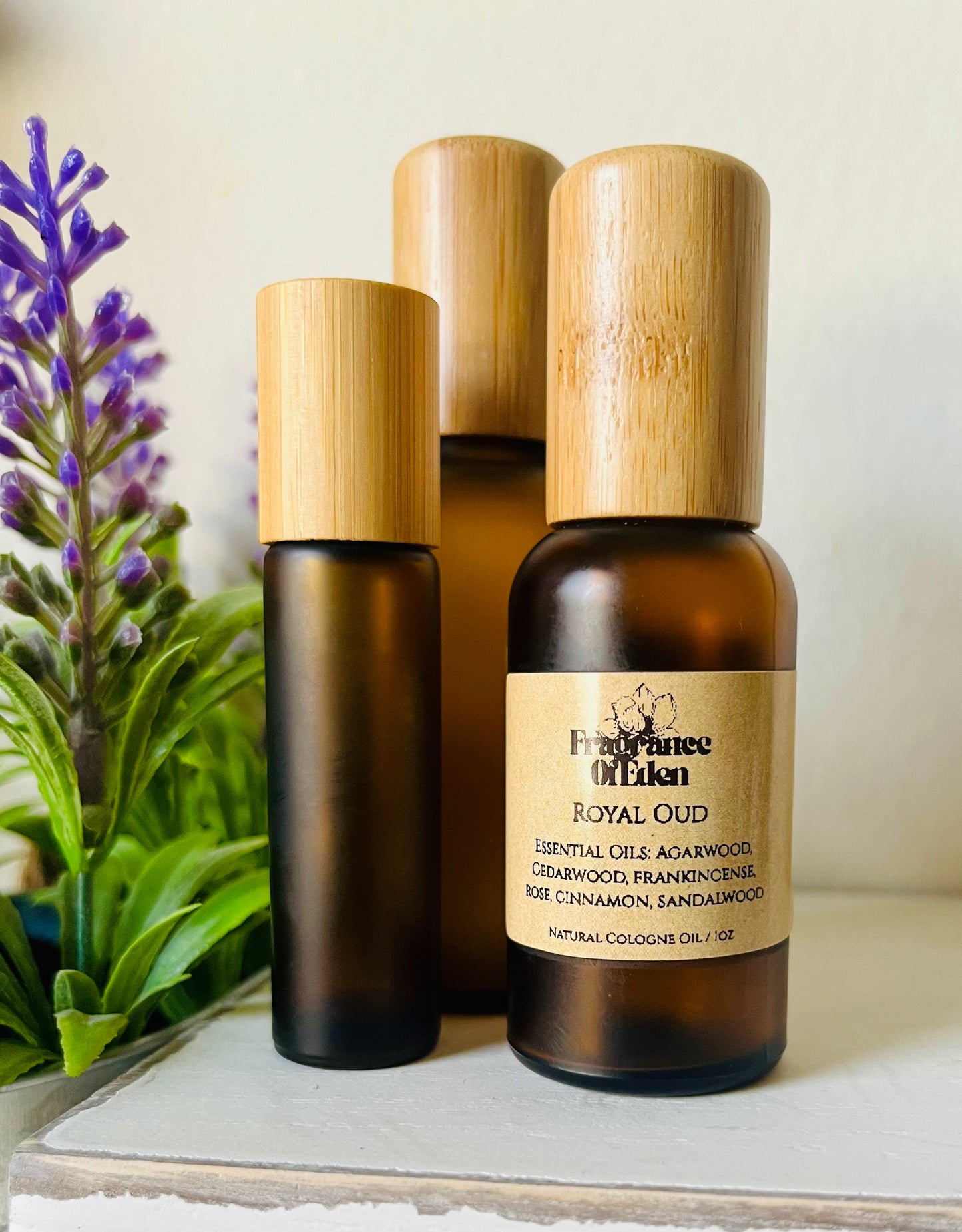 Royal Oud | Natural Perfume Oil Sample