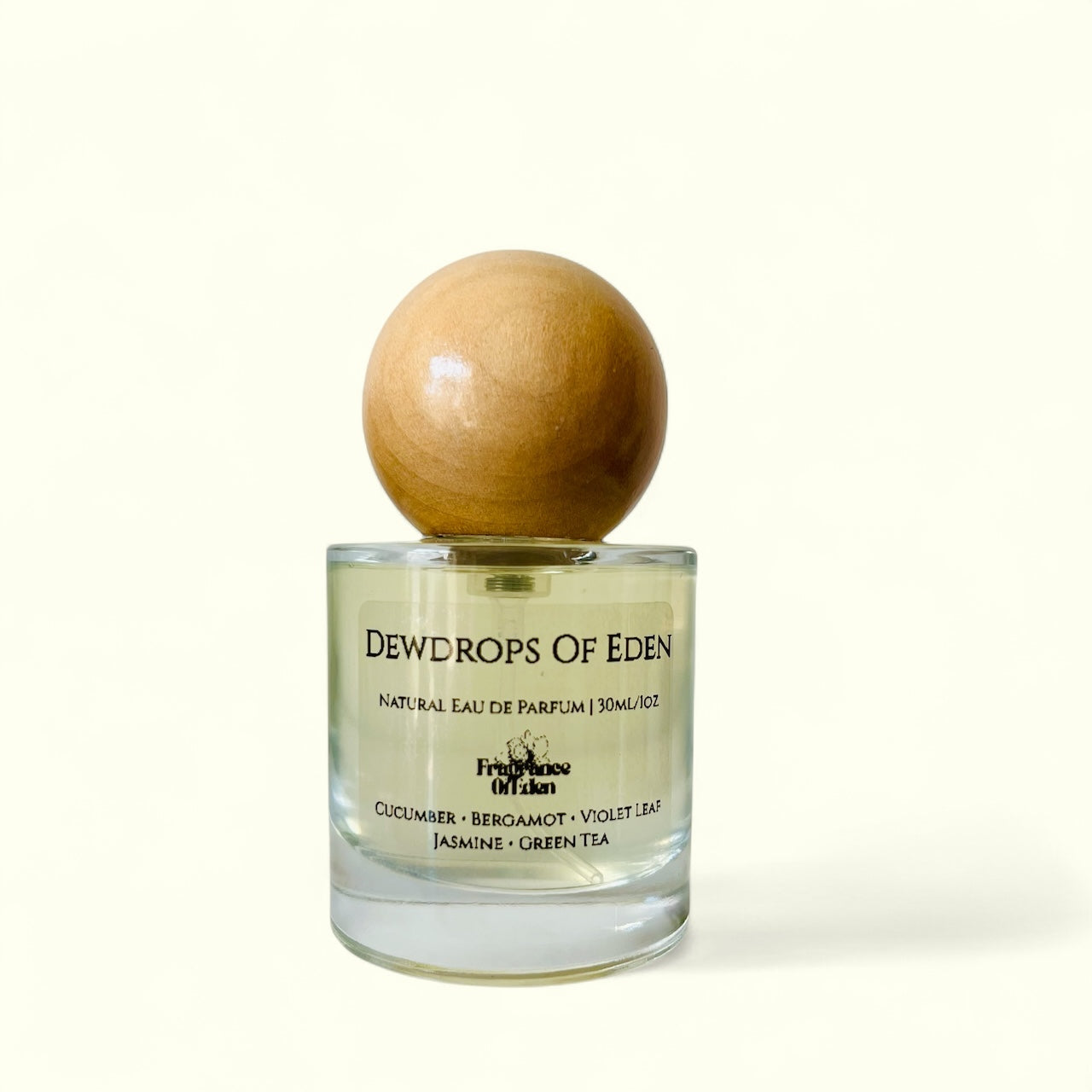 Dewdrops Of Eden | Natural Perfume EDP - Fragrance Of Eden