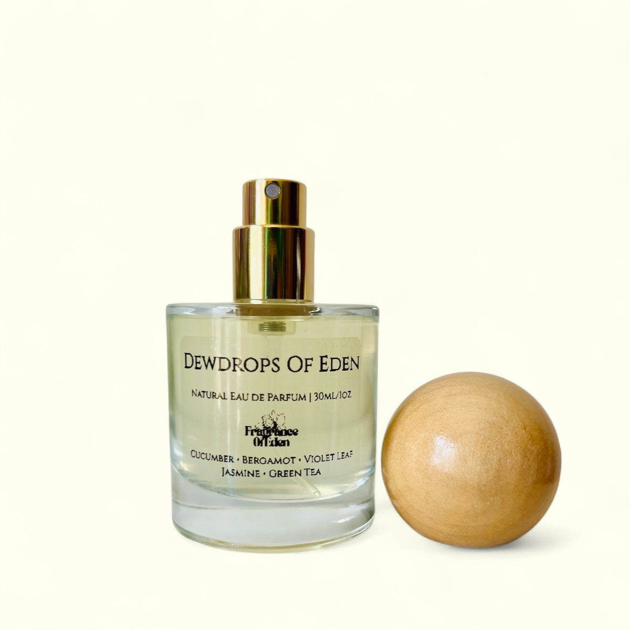 Dewdrops Of Eden | Natural Perfume EDP - Fragrance Of Eden