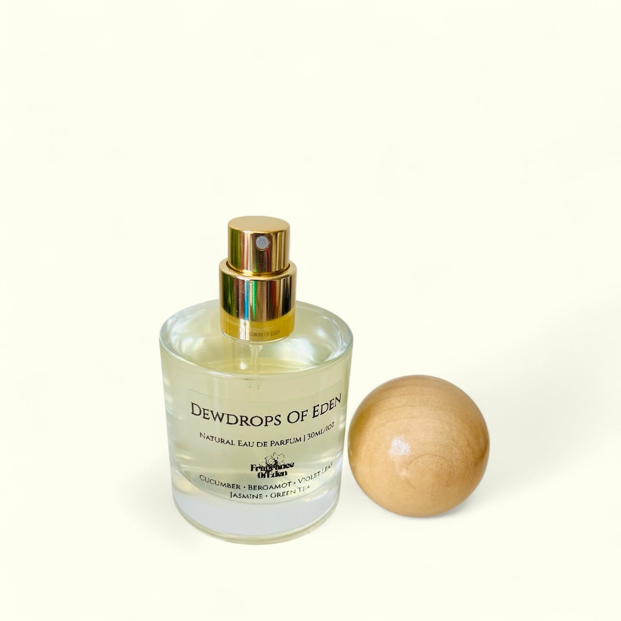Dewdrops Of Eden | Natural Perfume EDP - Fragrance Of Eden