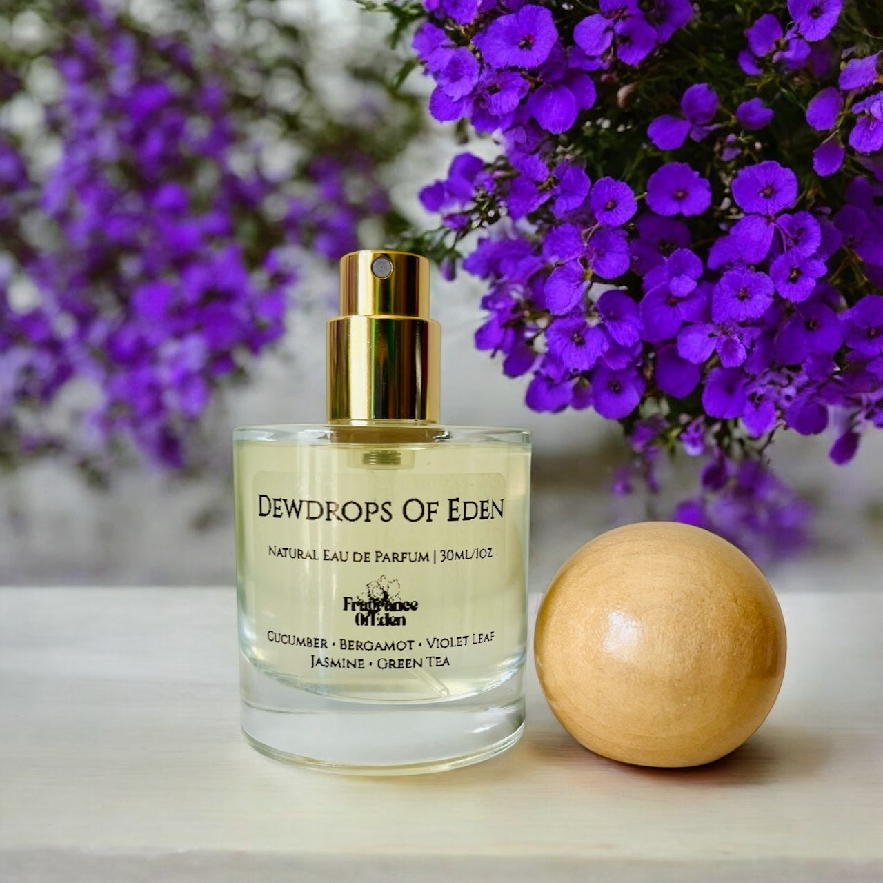 Dewdrops Of Eden | Natural Perfume EDP - Fragrance Of Eden