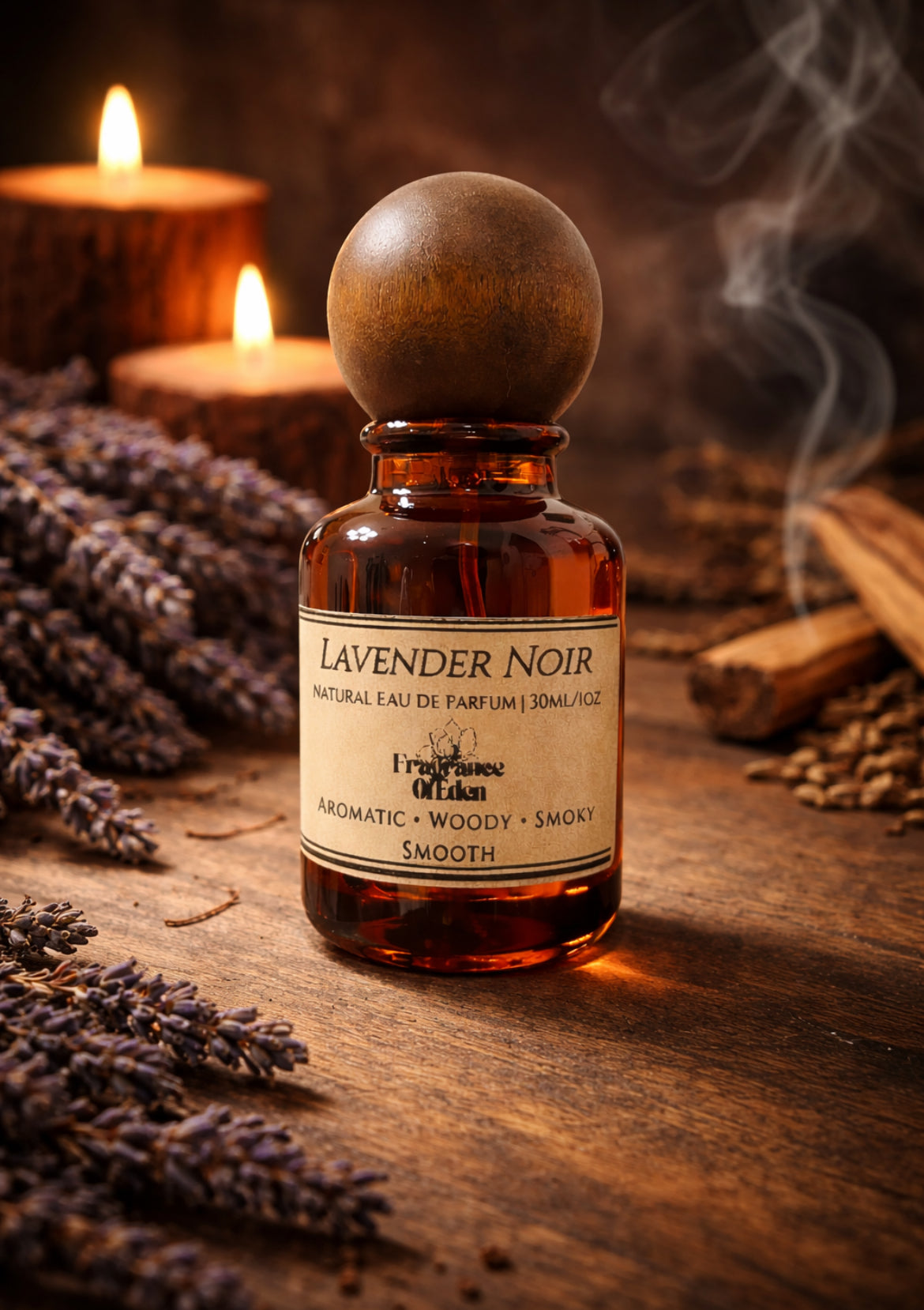 Lavender Noir | Natural Eau de Parfum Sample