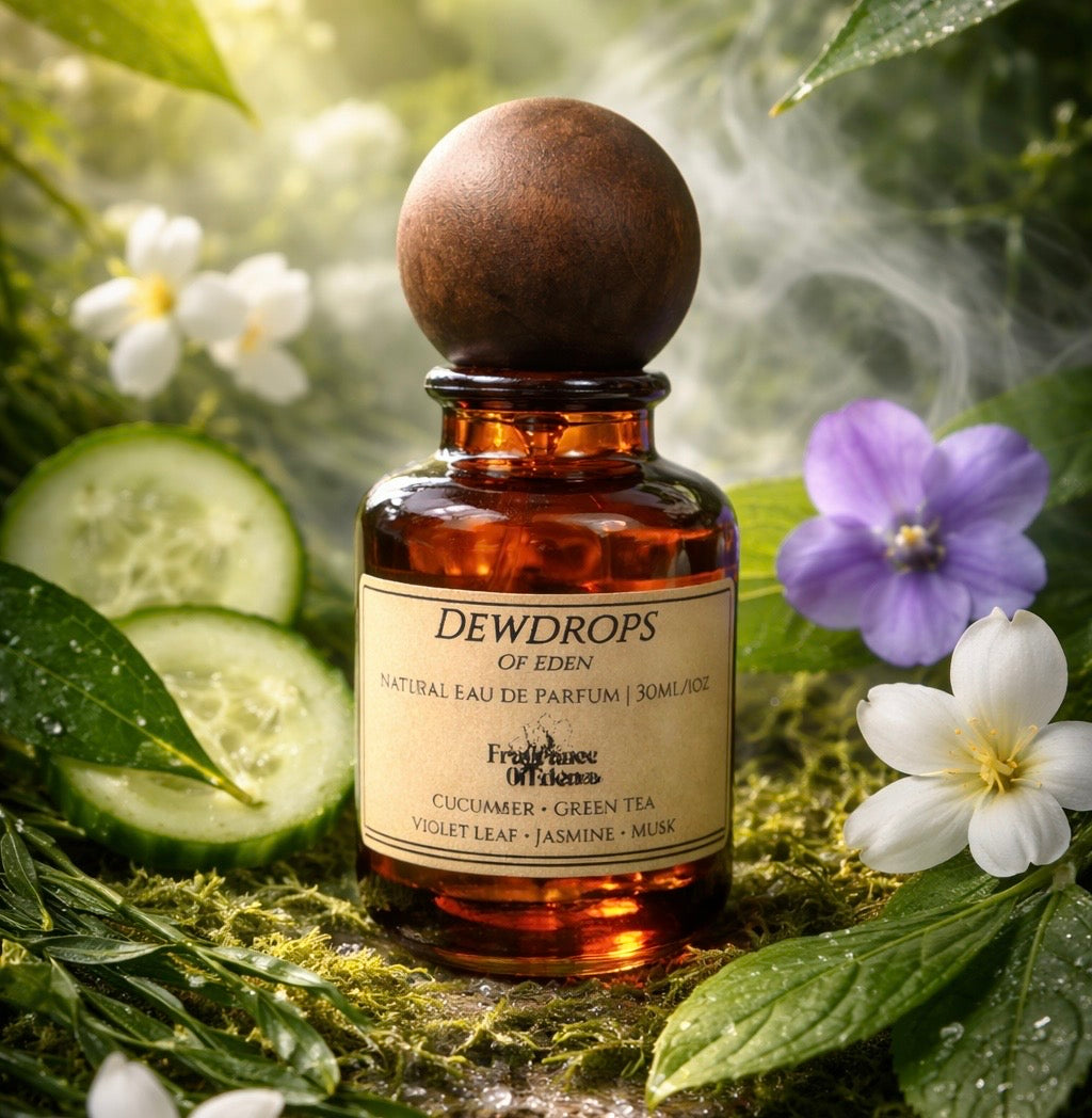 Dewdrops Of Eden | Natural Eau de Parfum Sample