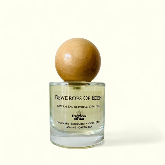 Dewdrops Of Eden | Natural Perfume EDP - Fragrance Of Eden