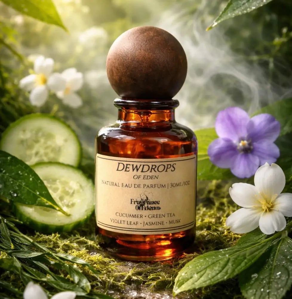 Dewdrops Of Eden | Natural Perfume EDP - Fragrance Of Eden