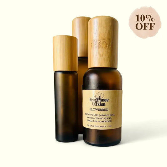 Flowerbed | Natural Perfume Oil Fragrance Of Eden