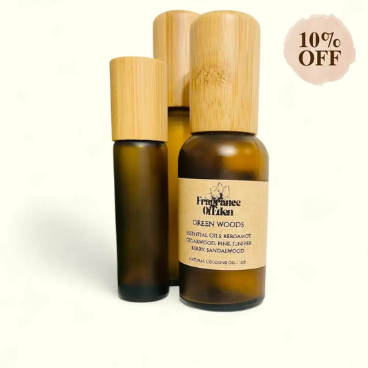 Green Woods | Natural Perfume Oil Fragrance Of Eden