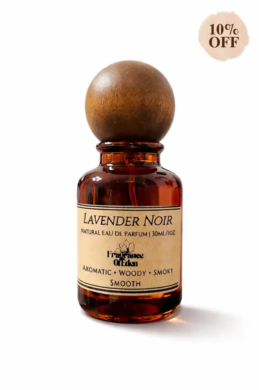 Lavender Noir | Natural Eau de Parfum