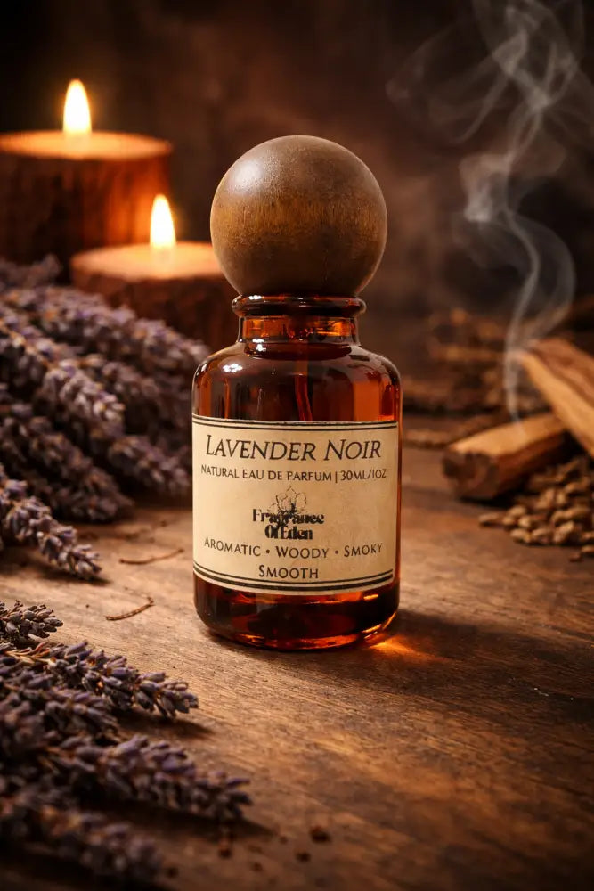 Lavender Noir | Natural Eau de Parfum