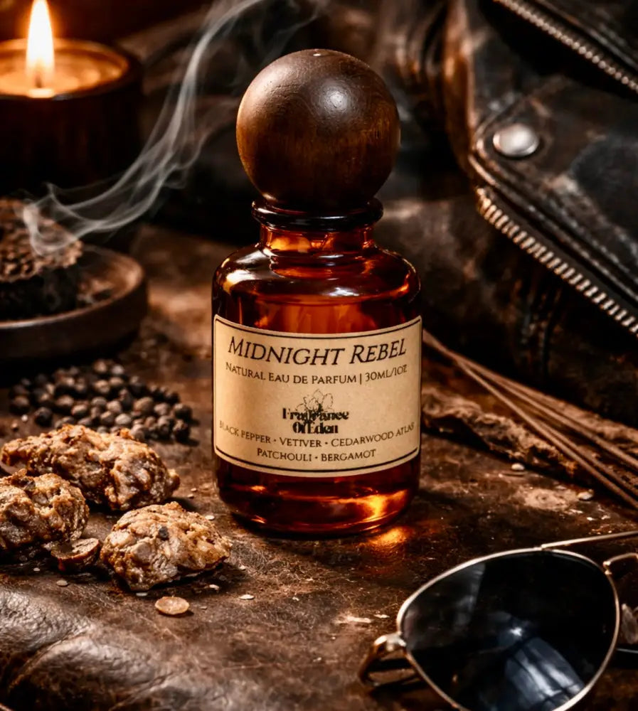 Midnight Rebel | Natural Fragrance Eau de Parfum