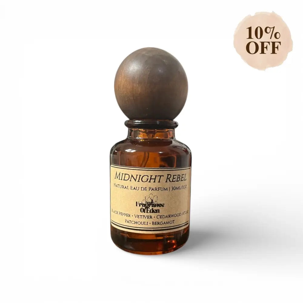 Midnight Rebel | Natural Fragrance Eau de Parfum