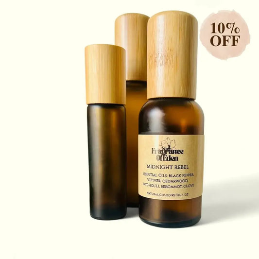 Midnight Rebel | Natural Perfume Oil Fragrance Of Eden