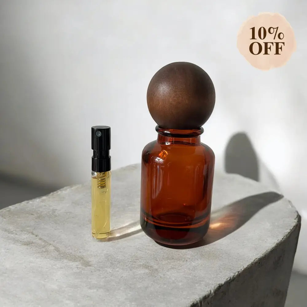 Natural Custom Perfume | Sample Program