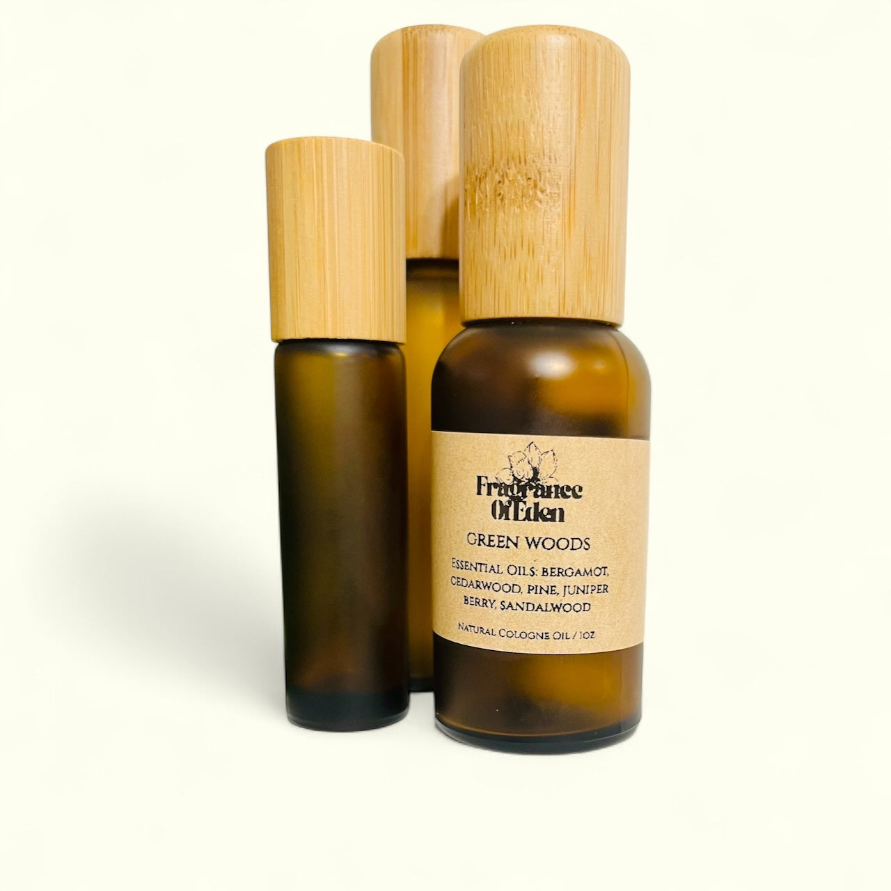 Green Woods | Natural Perfume Oil