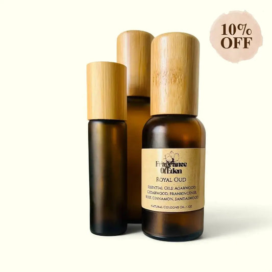 Royal Oud Cologne | Natural Perfume Oil Fragrance Of Eden