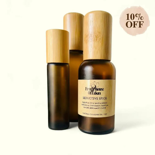 Seductive Spice | Natural Perfume Oil Fragrance Of Eden
