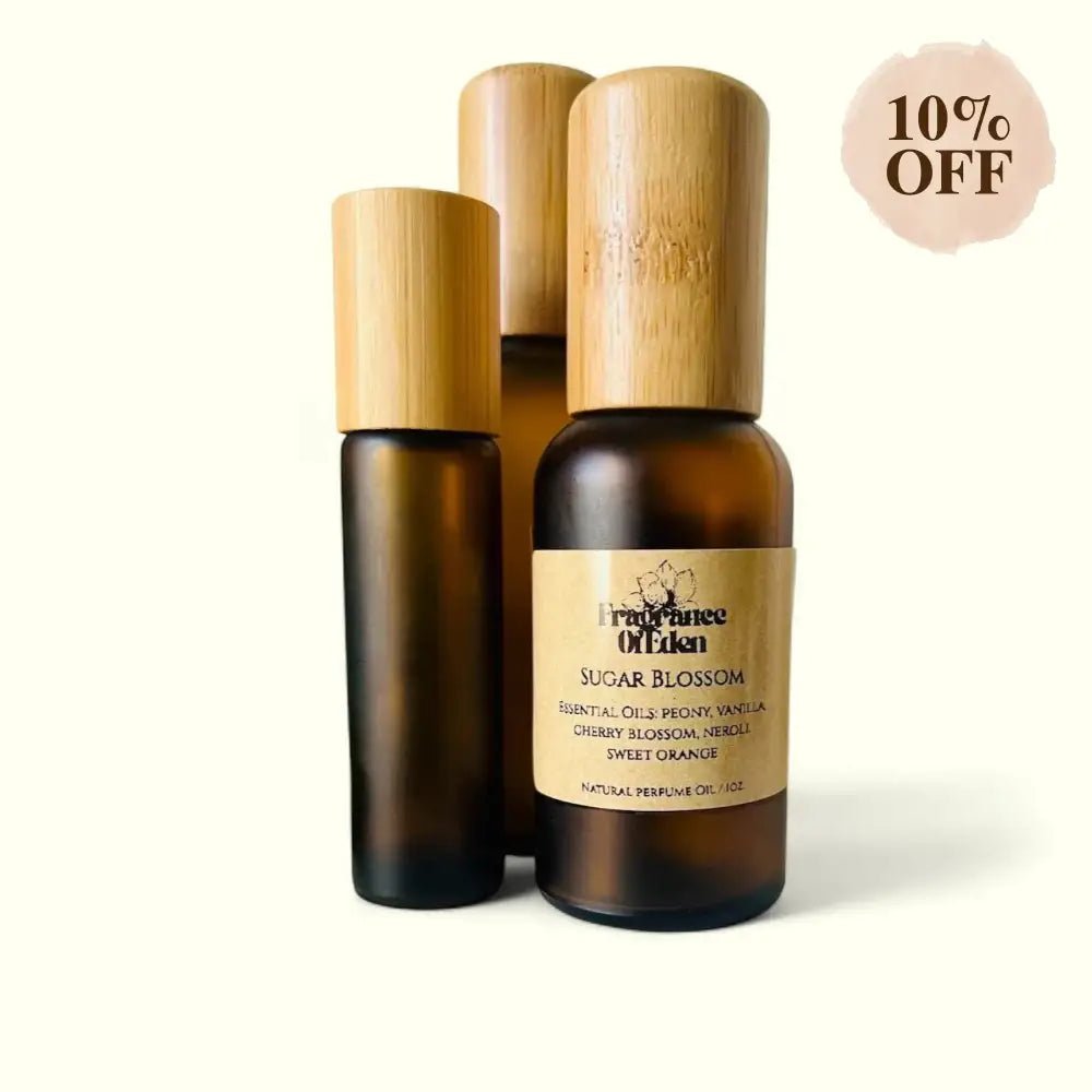Sugar Blossom | Natural Perfume Oil Fragrance Of Eden