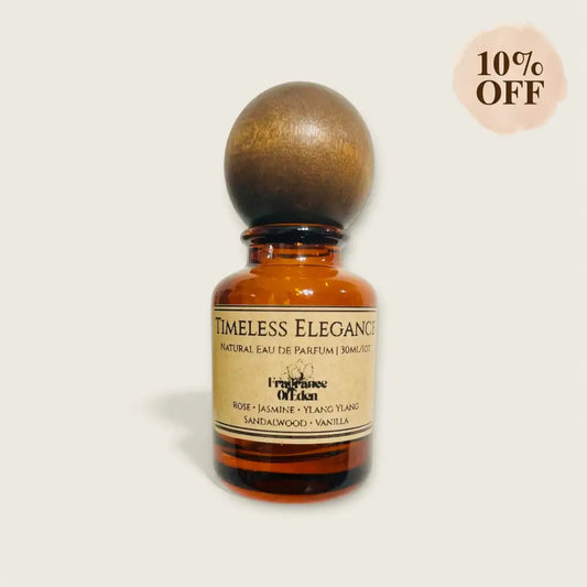 Timeless Elegance | Natural Fragrance EDP Fragrance Of Eden