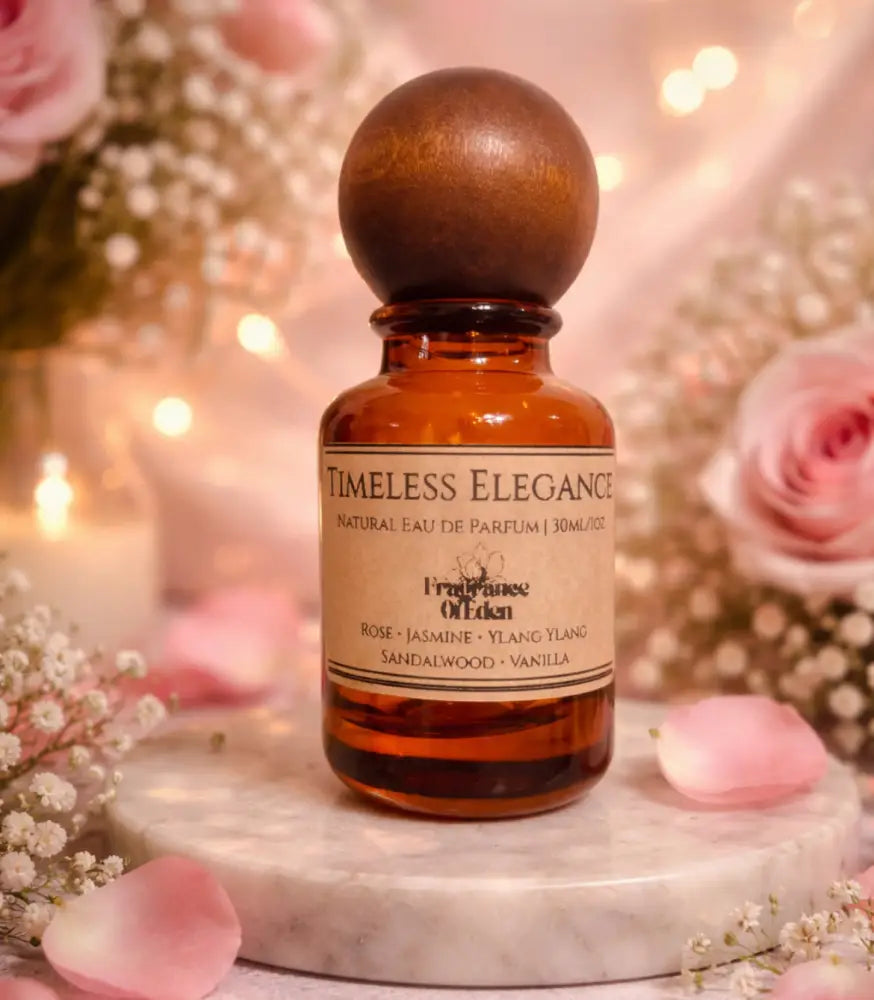 Timeless Elegance | Natural Fragrance Eau de Parfum