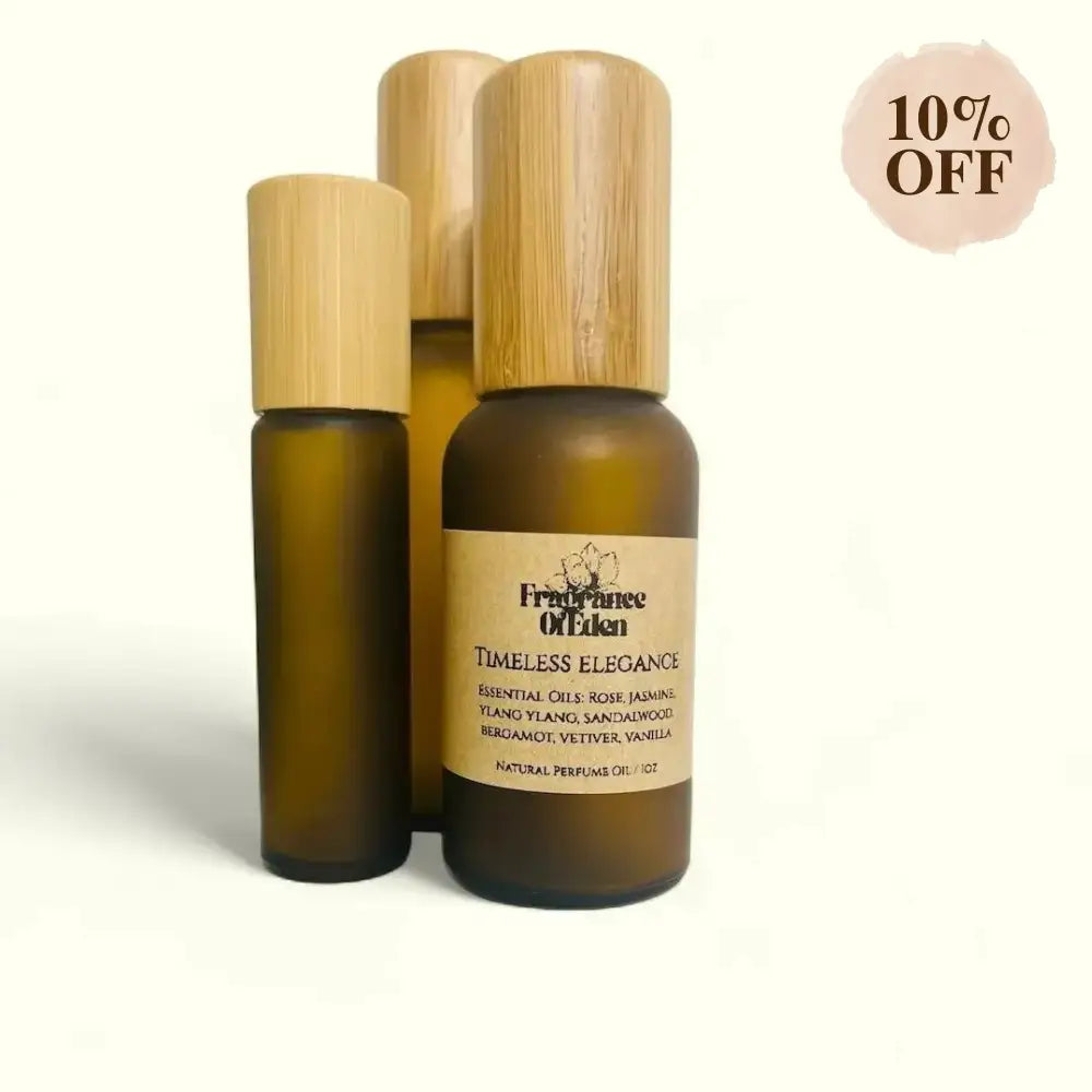 Timeless Elegance | Natural Perfume Oil Sample Fragrance Of Eden