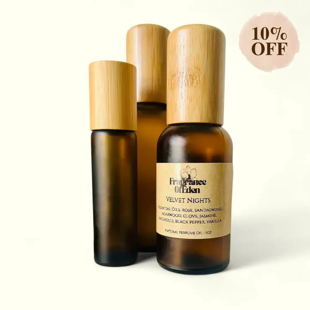 Velvet Nights | Natural Perfume Oil Fragrance Of Eden