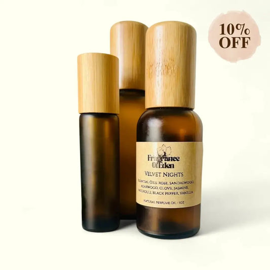 Velvet Nights | Natural Perfume Oil Fragrance Of Eden