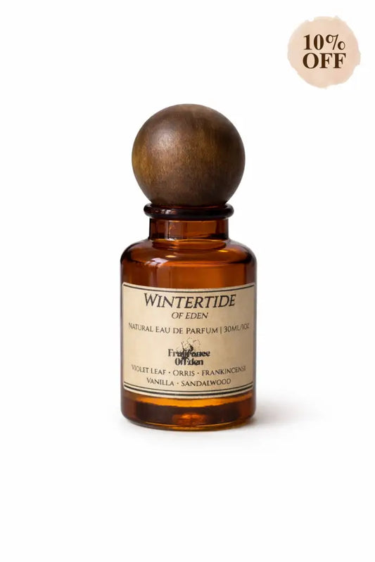 Wintertide Of Eden | Natural Fragrance Eau de Parfum 30ml