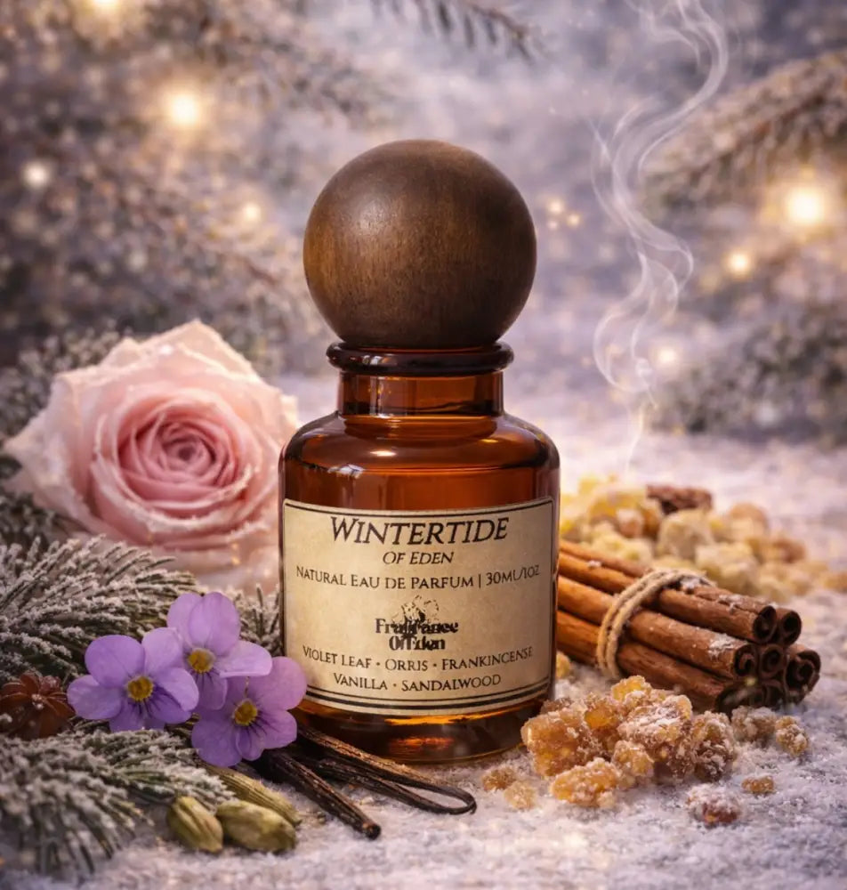 Wintertide Of Eden | Natural Fragrance Eau de Parfum